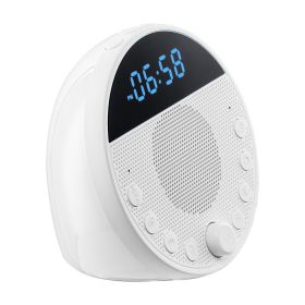 VEVOR Sound Machine, 18 Soothing Sleep Sounds and 7-Color Night Light, 5-in-1 White Noise Sound Machine with Dual Alarms