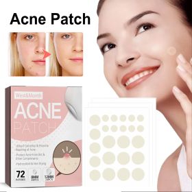 West&Month Acne Patch, Acne Pimples Acne Invisible Concealer Breathable Acne Patch