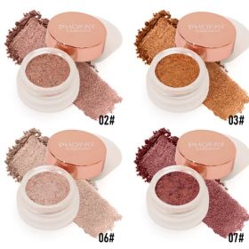 PHOFAY MASHED POTATOES EYESHADOW (Option: Set3)