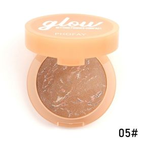 PHFOAY Baking Setting Powder Compact (Option: 05 Style)