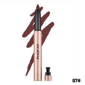 PHOFAY MATTE LIP LINER LIPSTICK PEN (Option: 07)