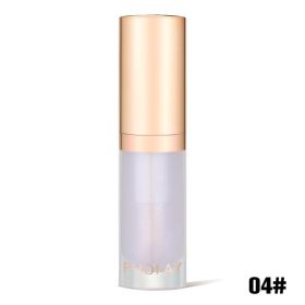PHOFAY Moisturizing Warm Lip Oil (Option: Color number four)