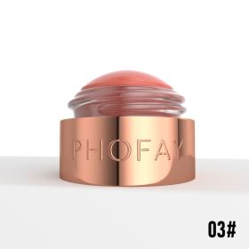 PHOFAY MOUSSE BLUSH CREAM (Option: 03color)