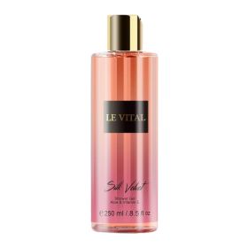 Shower Gel - Genuine Attraction&Shower Gel - Silk Velvet 8.5fl.oz, 250ml 12, Master (Option: Shower Gel  Silk Velvet)