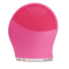 silicon gel cleanser (Option: Red)