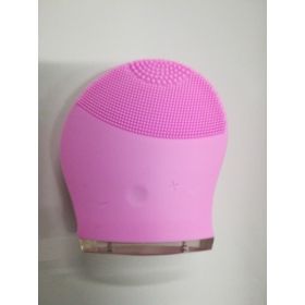 silicon gel cleanser (Option: Pink)