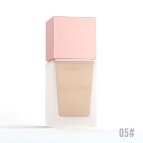 MATTE SUNSCREEN LIQUID FOUNDATION SPF 30 (Option: 05color)