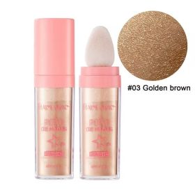 Tapping Highlighter Powder (Option: 03Golden brown)