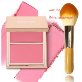PHOFAY Double-Take Cream & Powder Blush Duo (Option: 1PCS-Set4)