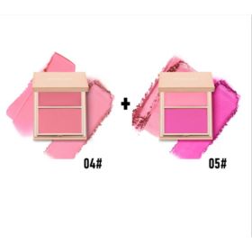 PHOFAY Double-Take Cream & Powder Blush Duo (Option: 1PCS-Set1)