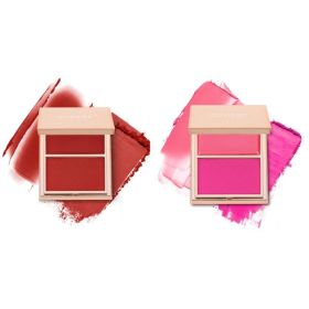 PHOFAY Double-Take Cream & Powder Blush Duo (Option: 1PCS-Set8)