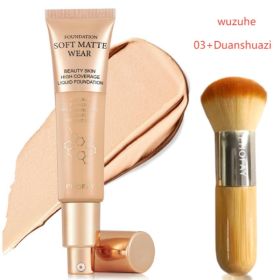 PHOFAY Full Coverage Foundation (Option: Set2)