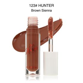 Solid Jelly Lipstick Crystal Lip Balm Water Wave Mirror Lip Gloss Long Lasting Moisturizing Lip Glaze Lip Care Makeup (Option: 123Hunter)