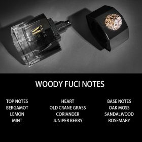 Men's Long-lasting Fragrance, Niche Perfume (Option: MH121130 Black)