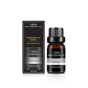 Organic Essential Oils Set Top Sale  Natural Therapeutic Grade Aromatherapy Oil Gift Kit For Diffuser (Option: Jasmine essential oil)