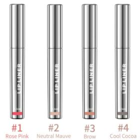 Matte Finish No Stain On Cup Hook Line Lip Stick (Option: 2.5ml-Set)