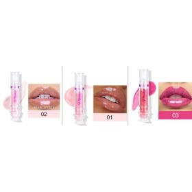 New Tube Lip Rich Lip Color Slightly Spicy Lip Honey Lip Glass Mirror Face Lip Mirror Liquid Lipstick (Option: Set9)