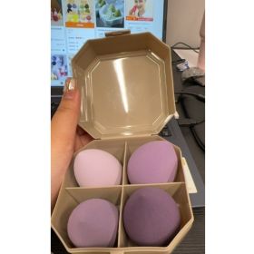 Beauty Egg -4-pack (Option: Purple)