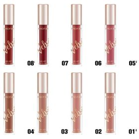 PHOFAY Velvet Lip Gloss (Option: Set)