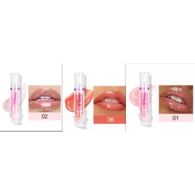 New Tube Lip Rich Lip Color Slightly Spicy Lip Honey Lip Glass Mirror Face Lip Mirror Liquid Lipstick (Option: Set6)