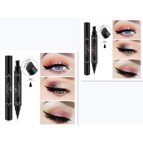 Double-headed wing seal eyeliner (Option: QIC small2pcs)